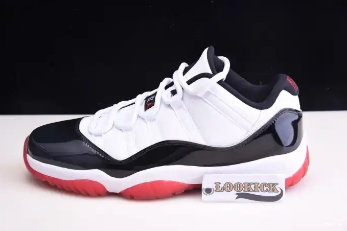 Reps TB Jordan Retro Air 11 Bred AV2187-160 Low Concord 0618